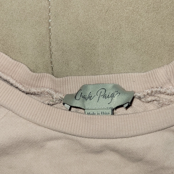 Men's Cream Sweater - Picture 2 of 2